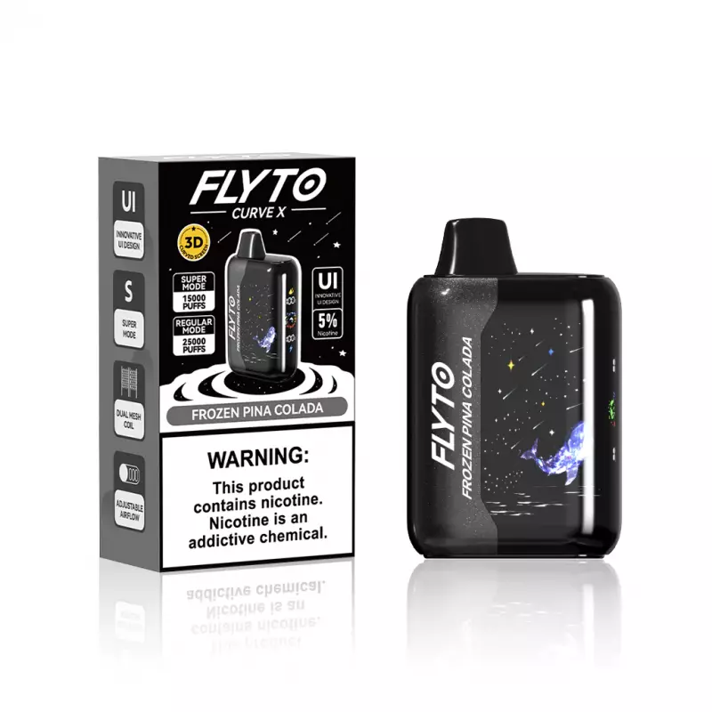 Flyto Vape 25K – Disposable Vape Device